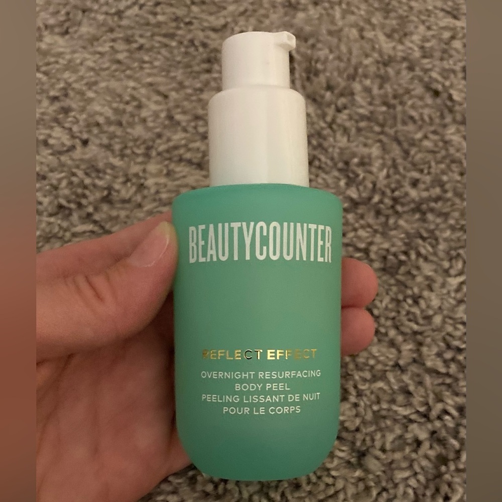 New Beautycounter Overnight Peel